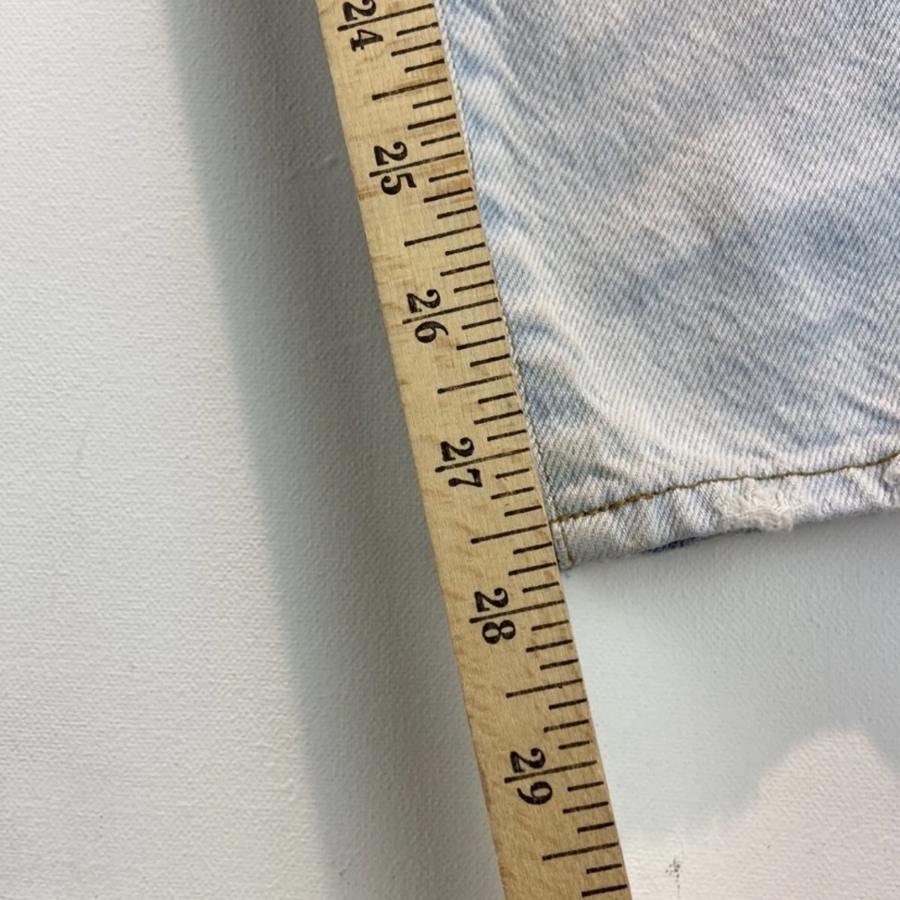 Pacsun Patchwork Buttonfly Color Block Jeans Y2k … - image 8